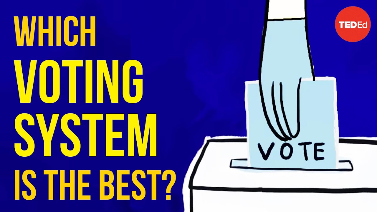 Which voting system is the best   Alex Gendler