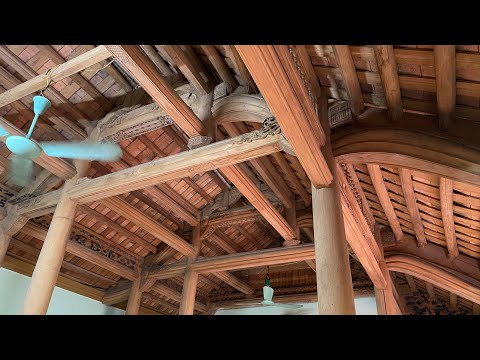 Video ( đã nhận cọc của khách) Bán căn nhà gỗ xoan ta ngâm... - youtube