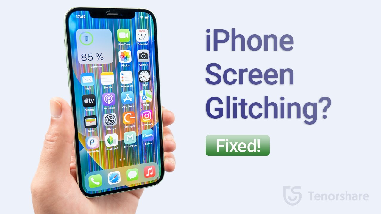 IPhone Screen Glitching Or Flickering 7 Ways To Fix It YouTube