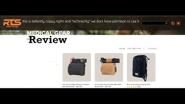 RTS Tactical IFAK review