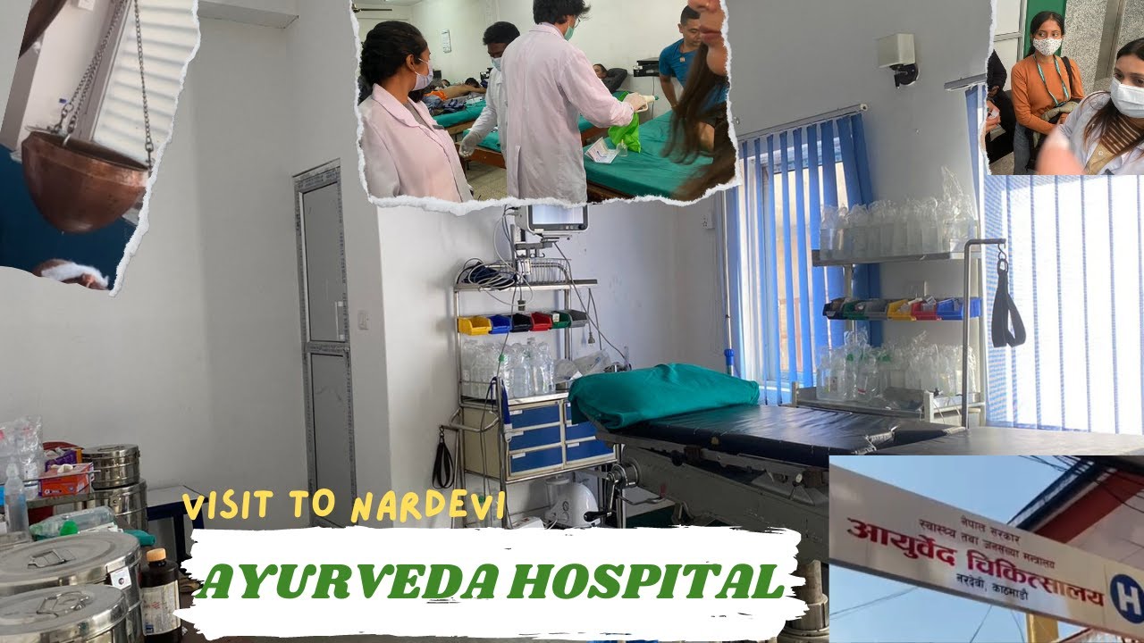 Visit to CENTRAL AYURVEDA HOSPITAL//NARDEVI// Yoju shrestha/ YouTube