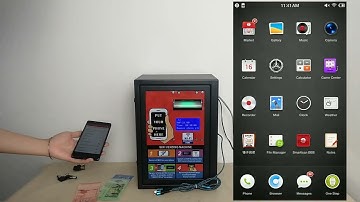 WiFi HotSpot Pay terminal Payphone vending machine by bank note, bill operated wifi hotspot machine