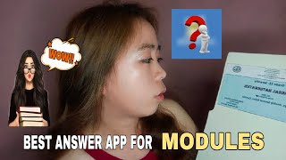 Best Answer App For Modules Binibining Lea Vlog 8