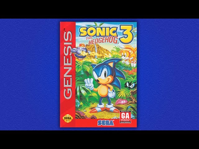 Sonic 3 OST Instore + online now. #sonicthehedgehog #videogames