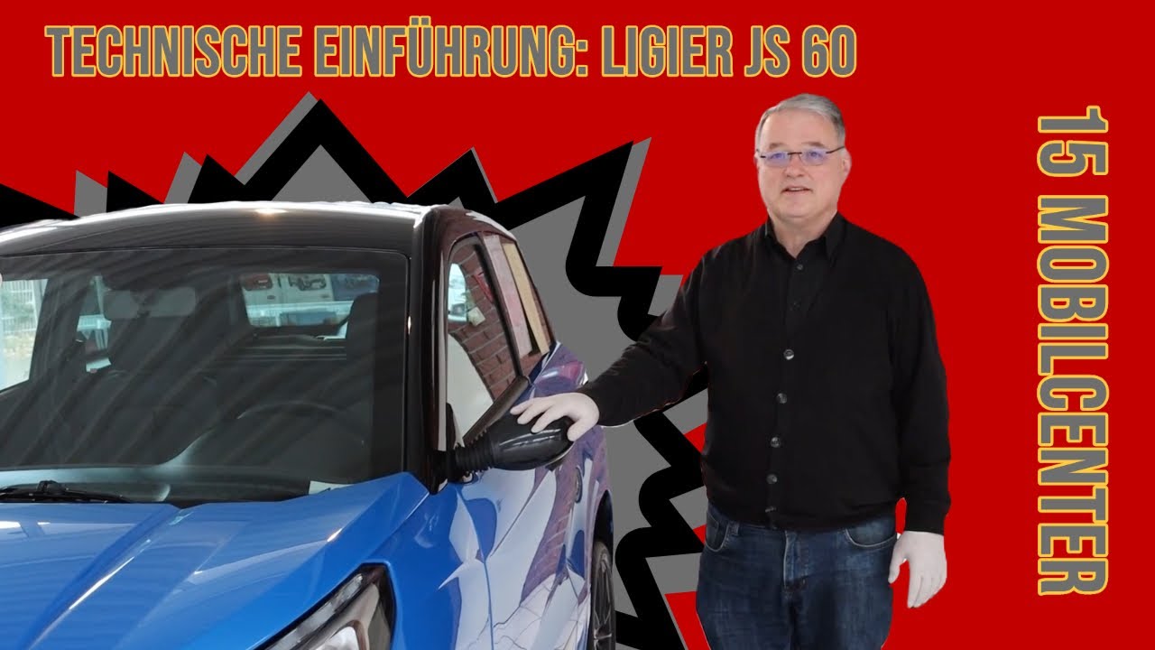 Technische Einführung: Ligier JS60