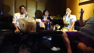 20151006有朋至北方來，錢櫃洩壓嗨歌PK大賽之吳宗翰瘋了Part 1