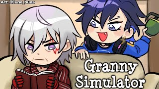 【Granny Simulator】 Will I Survive Babysitting Yugo? 【NIJISANJI EN | Fulgur Ovid】