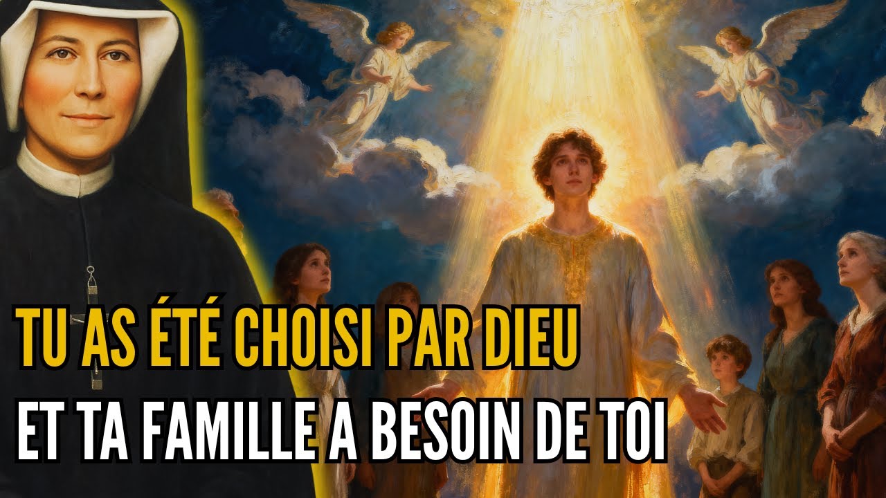 Sainte Faustine révèle : Pourquoi Dieu t’a choisi pour ta famille — peu le comprennent