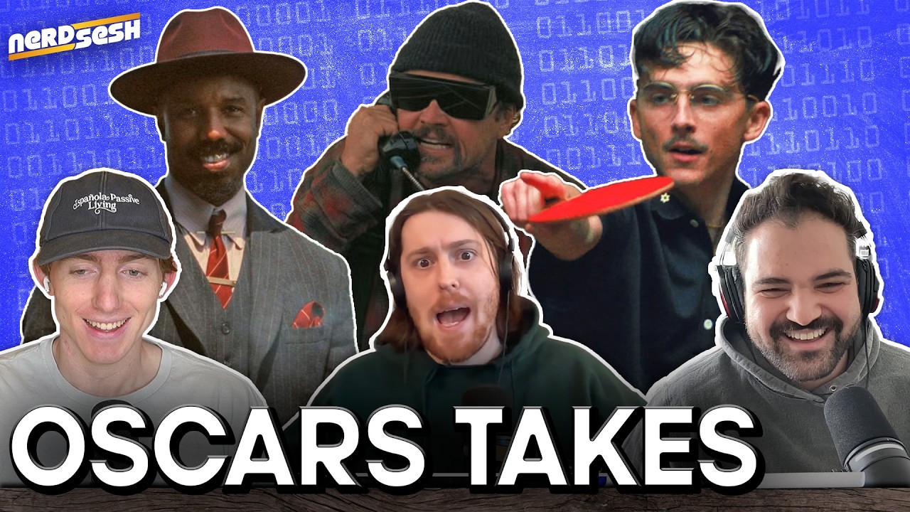 2026 Oscars Takes: One Battle Reigns Supreme, We've All Got Train Dreams | Nerd Sesh x Jokic Joestar