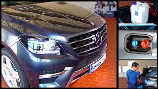 Mercedes-Benz - How to Properly Empty and Refill Your AdBlue® Tank | W166, W292 (OM642-OM651) Mercedes-Benz - How to Properly Empty and Refill Your AdBlue® Tank | W166, W292 (OM642-OM651)