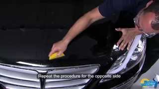 Clearshield® Pro - Dealer Installation Hood Pattern