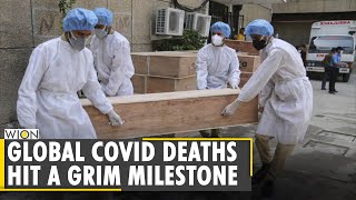 World's COVID-19 death toll exceeds 4 mn mark, last 2 mn deaths in 166 days | Coronavirus Pandemic World's COVID-19 death toll exceeds 4 mn mark, last 2 mn deaths in 166 days | Coronavirus Pandemic