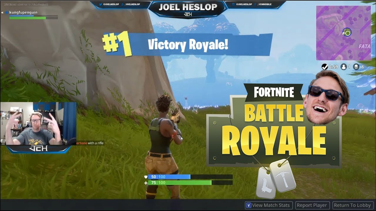 Fortnite Victory Royale Song And Dance Youtube