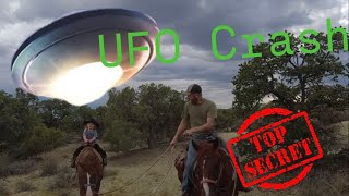 UFO Crash in Aztec NM