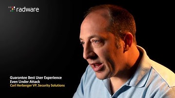 DDoS Attacks and User Experience - Radware