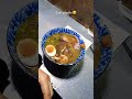 Je teste le kodowari ramen shorts ramen crashtest cuisineasiatique tsukij