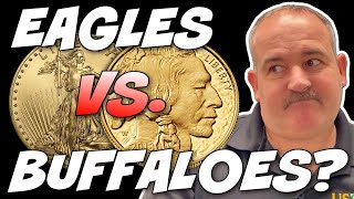 Which is the BEST Gold Coin to Stack: American Gold Eagle or Gold Buffalo?