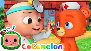Emmy's Sick Song! | CoComelon Animal Time | Animal Nursery Rhymes