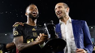 Welcoming A Legend | Giorgio Chiellini's First Day With LAFC