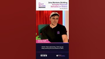 What does self-custody on Solana DeFi mean? | Zeta Markets | The Next Billion #6 #shorts