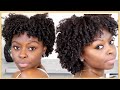 Enhance your Curly Fro with LENGTH & VOLUME | Short TYPE 4 hair