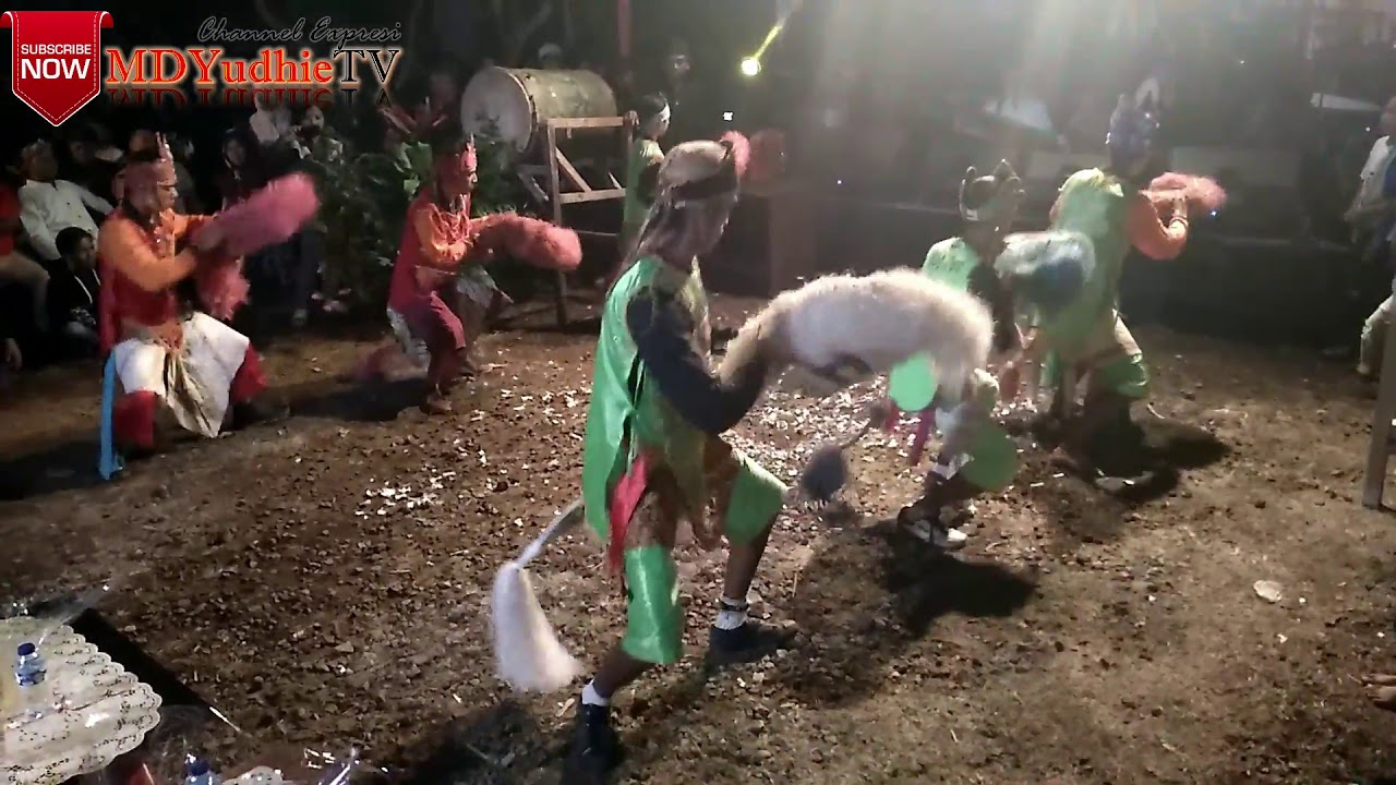 Kuda Lumping, Ebleg - Derma Putra Saluyu - Kec. CINEAM - YouTube