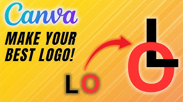 How To Create An Interlocking Letter Logo with Canva (Canva Beginners Guide) - 2026