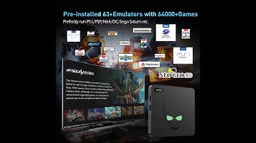 Retro Video Game Consoles Beelink Super Console X King