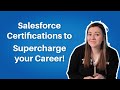 5 salesforce certifications to boost your career  which certifications to get in 2024