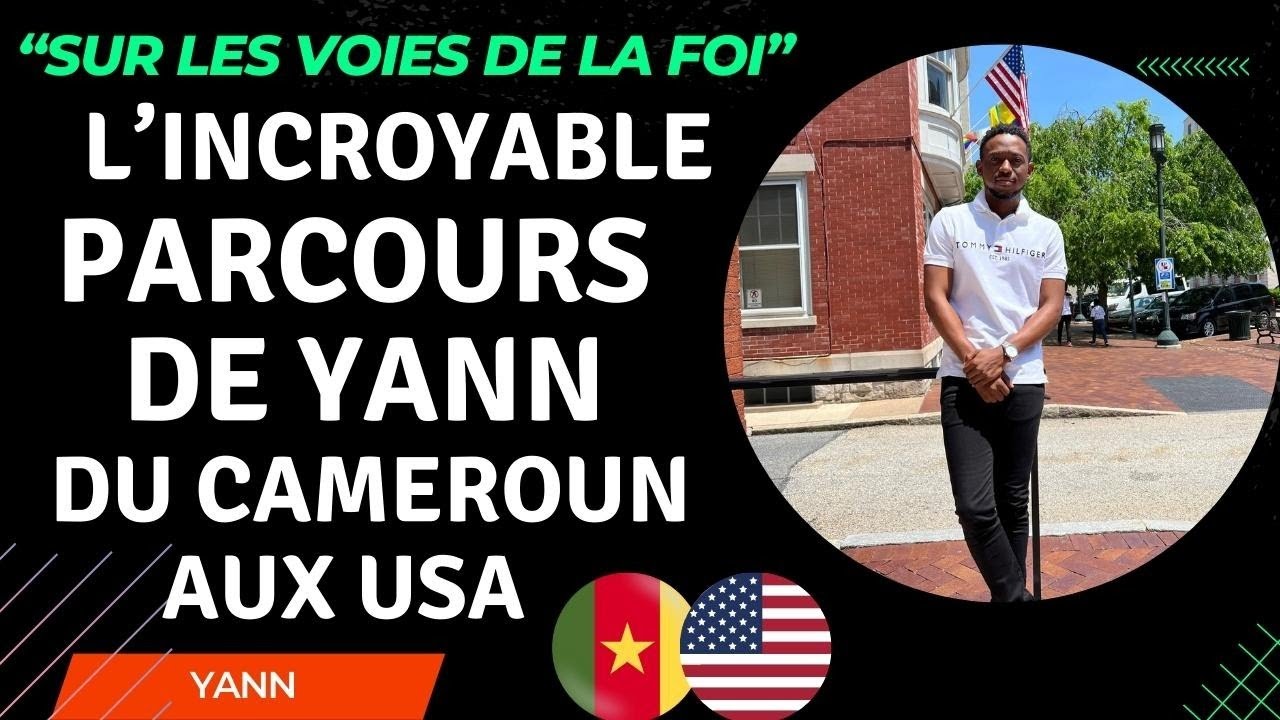 DV 2022 VOICI L'INCROYABLE HISTOIRE DE YANN AYANT JOUER SANS PASSEPORT ET MAINTENANT AUX USA