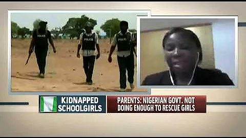 200 Nigerian Schoolgirls Kidnapped from School
