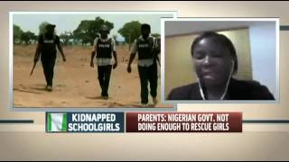 200 Nigerian Schoolgirls Kidnapped from School