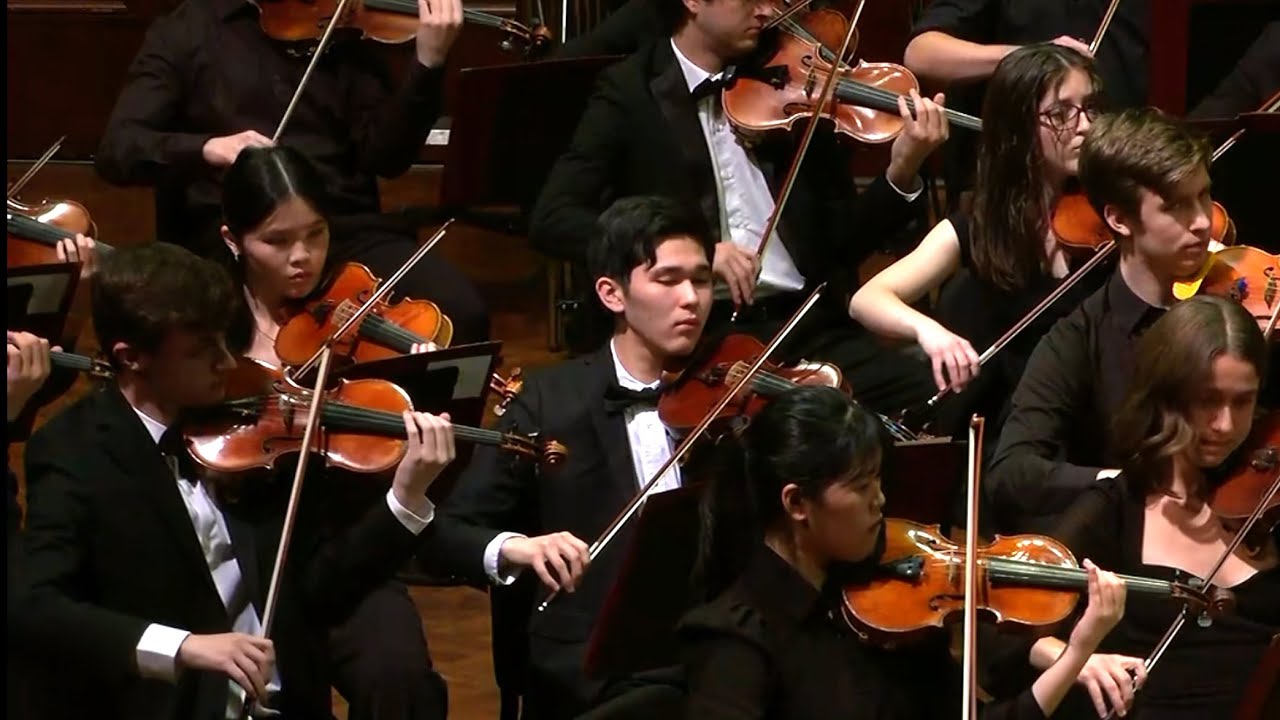 University of Michigan Philharmonia Orchestra