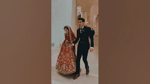 New Married  Romantic Couple Love Status 💝🥰😍#new #marriage #couple  #romantic #lovestatus #shorts