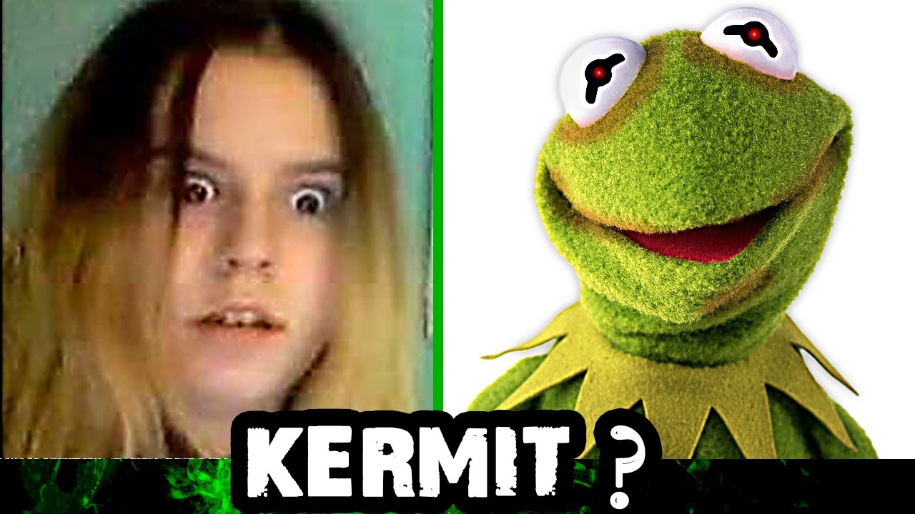 ⁣Omegle Pranks - Kermit the Frog Scaring People