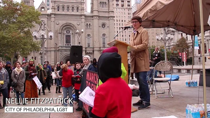 Nellie Fitzpatrick Speech at March to End Rape Cul...