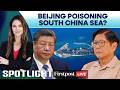 LIVE: Philippines Accuses China Of ‘Deliberate Use Of Cyanide’ In South China Sea | Spotlight