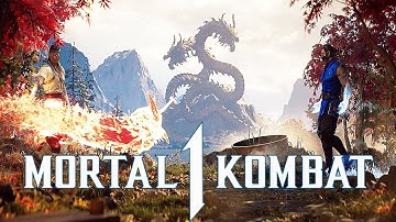 All Characters Select Screen Animations! | Mortal Kombat 1 Beta