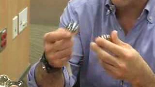 Total Hip Replacement: What types of materials are used in hip replacement?