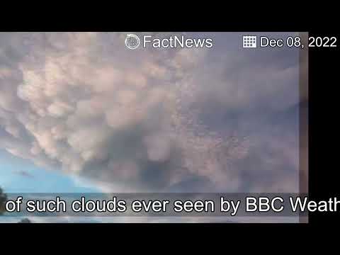 【Latest News】Rare wave clouds amaze sky-watchers in Wyoming