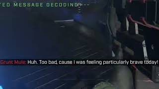 Halo Infinite but the Covenant talk back