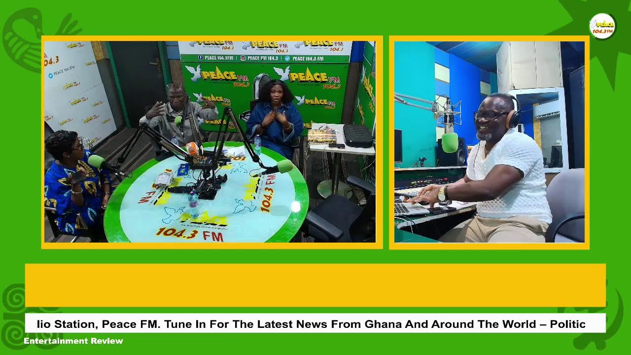 Entertainment Review On Peace 104.3 FM (26/02/2026)