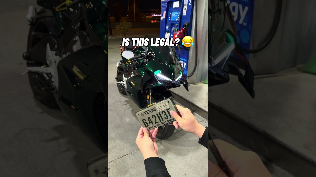 Должен ли каждый мотоцикл поставляться в дилерском центре в таком виде?