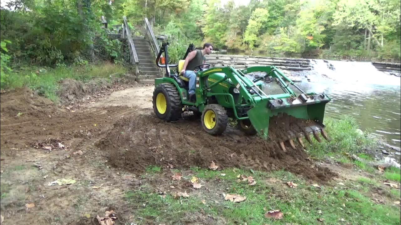 Turn Your Tractor Into A Dozer Using The Titan Attachments DIY Tooth