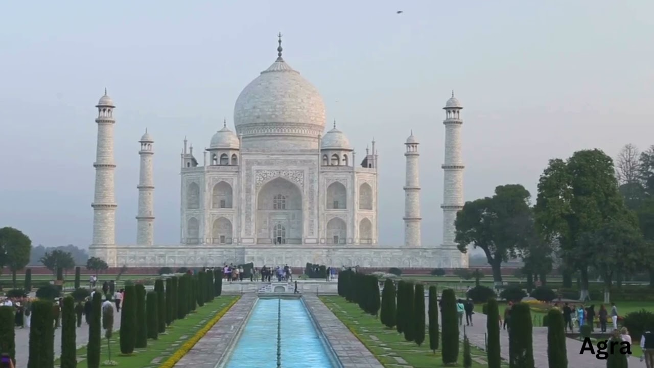 Golden Triangle Tour By Luxury Tempo Traveller