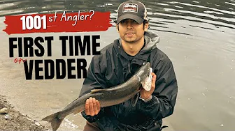First time on Vedder | Salmon fishing | TwitchingJigs for salmon
