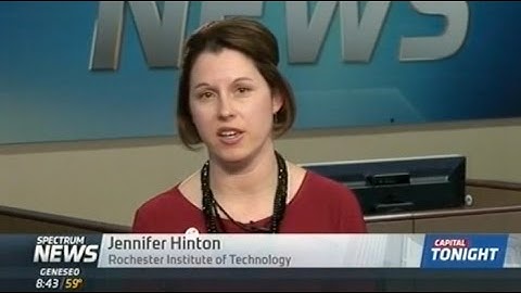 RIT on TV: NYS Video Game Development Incentives