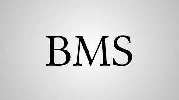 What Does "BMS" Stand For?