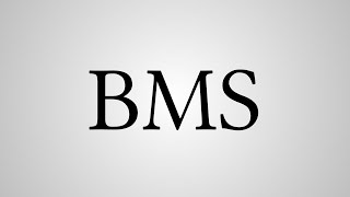 What Does "BMS" Stand For?