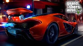 GTA 5 MCLAREN 650S LIBERTY WALK MOD SHOWCASE!